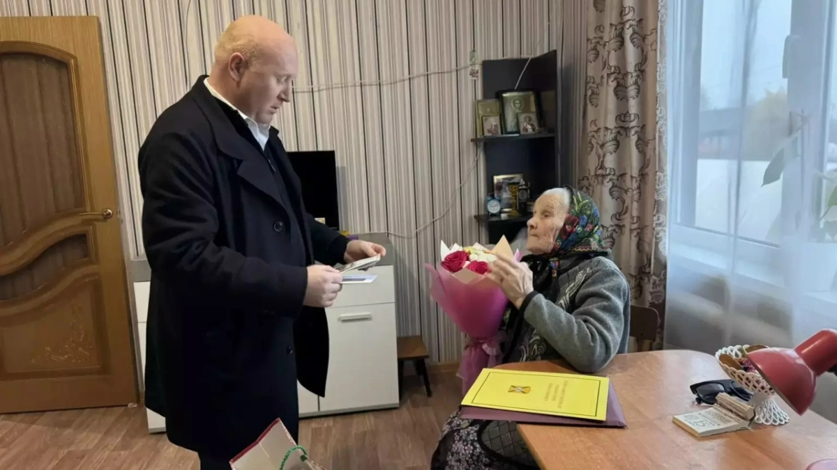  В ярославской глубинке 102 года исполнилось восстановительнице старинного храма