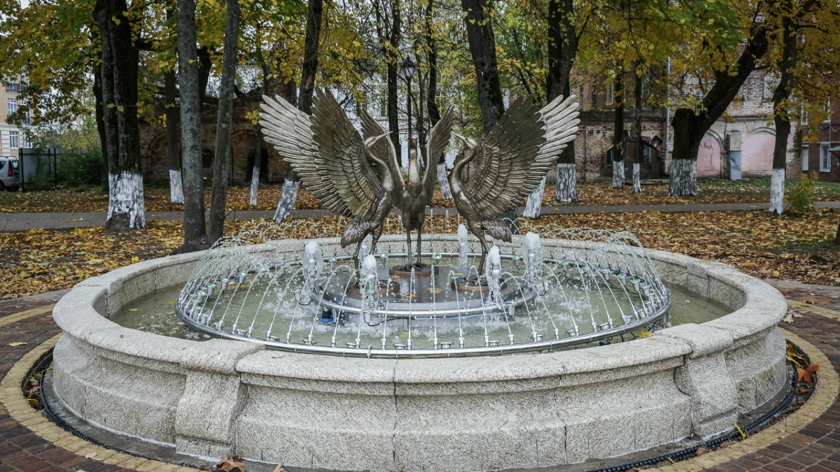 В Ярославской области закроют на зимовку все 50 фонтанов до 1 мая