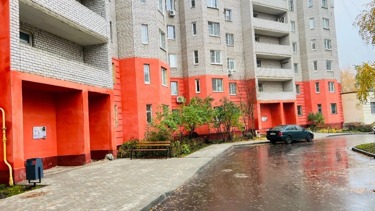 На Красном Перекопе по программе «Наши дворы» обновили два двора