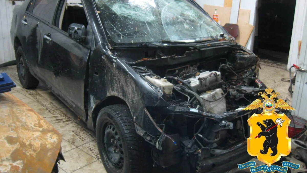 Рыбинцы сдали чужой Volkswagen на металл за копейки и сразу попались