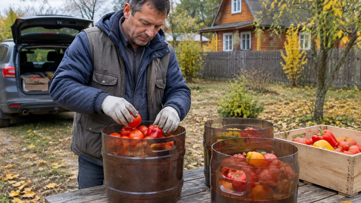 Подсмотрела у соседа простую хитрость с обычными вещами: теперь экономлю на инвентаре и упрощаю работу на даче