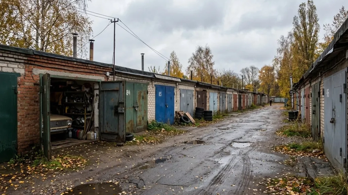 В Ярославской области продлят бесплатную приватизацию земли под гаражами до 2031 года