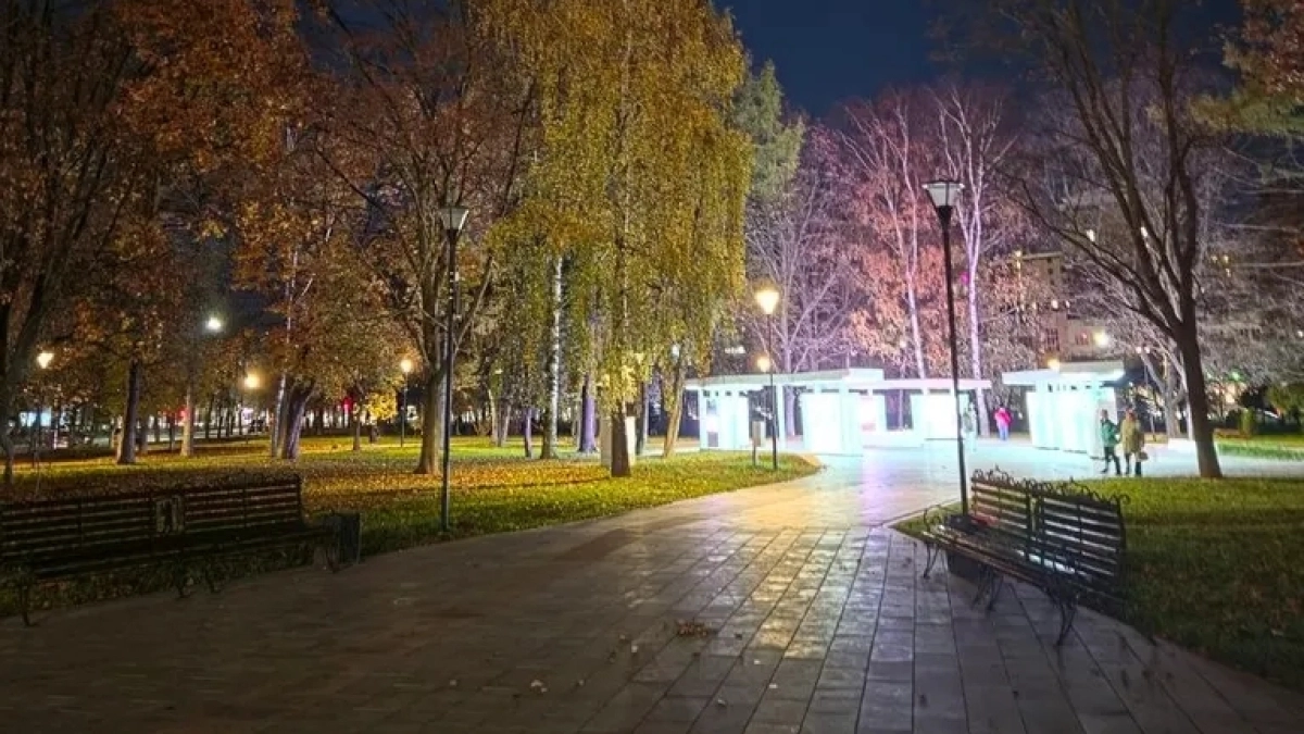 В ярославском парке Мира погасли фонари: мэрия признала дефекты и ищет деньги