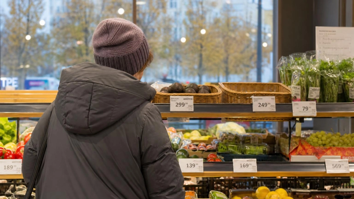 Инфляция в Ярославской области ускорилась до 6,4% несмотря на подешевевшие овощи
