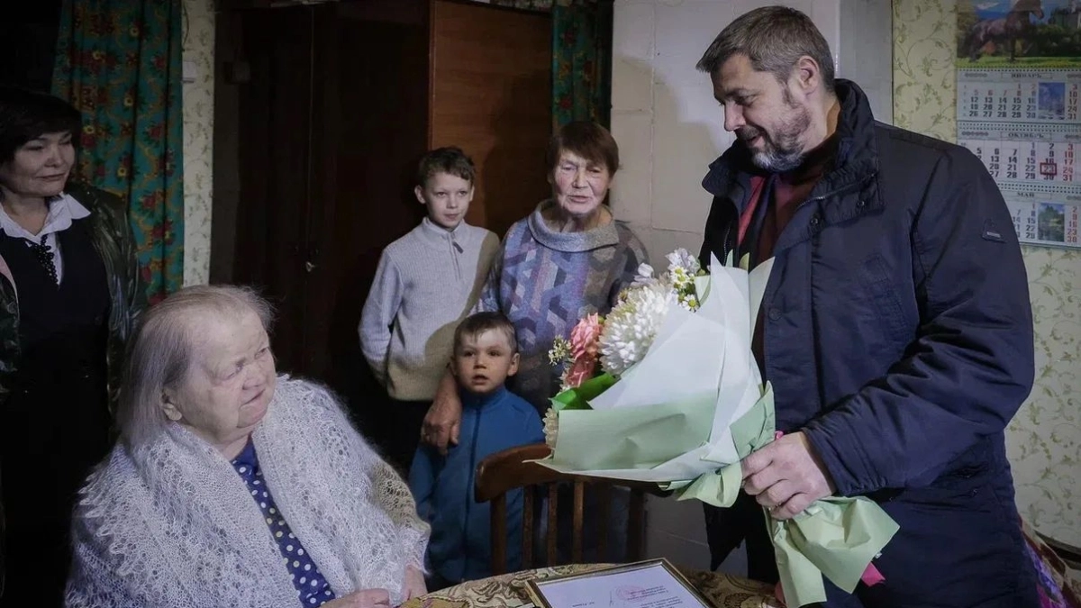 Два века на двоих: в Рыбинске 100-летний юбилей отметили сразу две пенсионерки