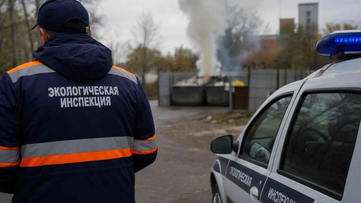 В Ярославле ищут нарушителей, которые сжигали и закапывали пластик в промзоне