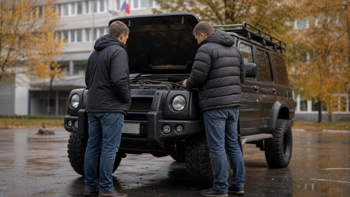 Ярославцы передадут два внедорожника бойцам на белгородской границе