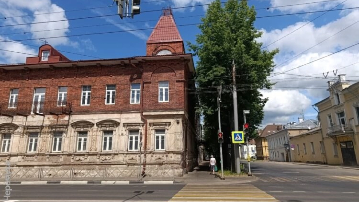 Исторический Дом купцов Расторгуевых в Рыбинске нашел покупателя за 23 миллиона рублей