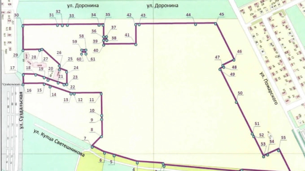 В Ярославле участки под масштабную застройку выставили на торги за 140 млн рублей