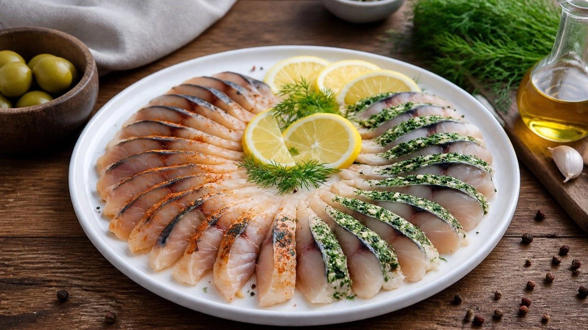 Скумбрия уделает по вкусу дорогой лосось: что добавить в рассол, чтобы кусочки держали форму и таяли во рту