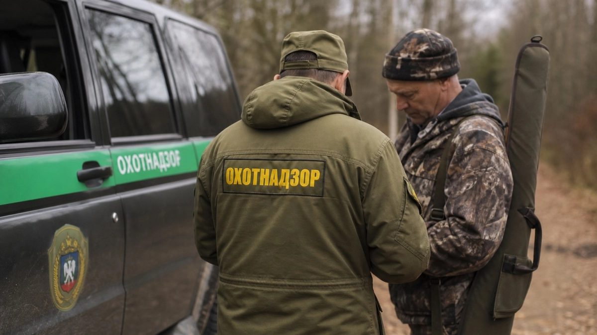 Более тысячи рейдов и десятки уголовных нарушений: в Ярославской области усилили проверки охотников
