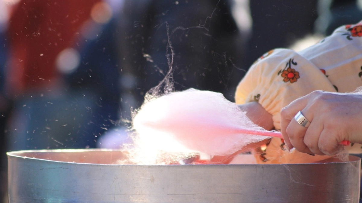 *Как выбрать аппарат для приготовления сладкой ваты