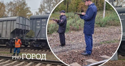 В Ярославле мальчик на крыше вагона поезда получил удар электрического тока