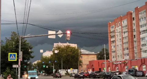 В Ярославскую область ворвутся грозы
