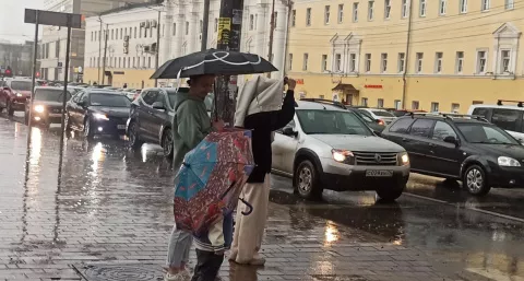 В Ярославскую область ворвётся шторм