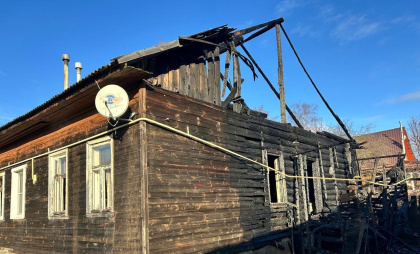 В Пошехонье за неделю подожгли три дома