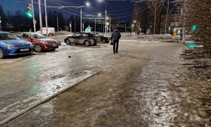 В Ярославль ворвутся гололед и морозы