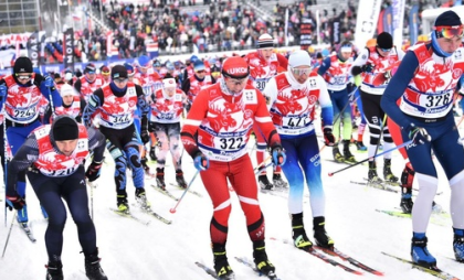 Лыжники спасли умирающего участника марафона и продолжили гонку на 50 км