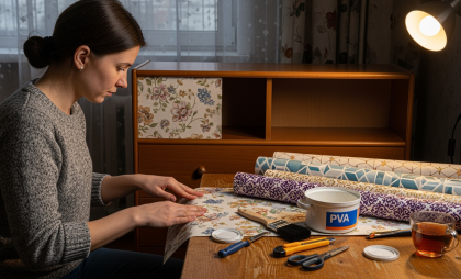 Гениальный лайфхак: как скрыть недостатки стен без шпаклевки