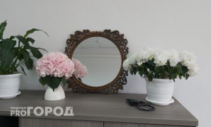 Газеты не выбрасываю, а мою зеркала с помощью обрезков - сияют даже без средства 