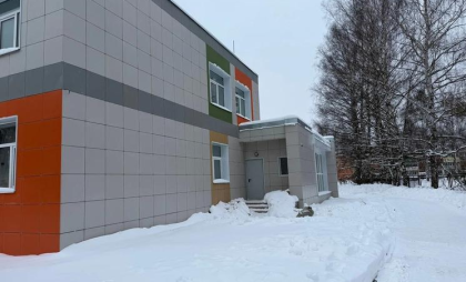 Детсад в Мокеевском закрыт полгода: подрядчик остался без денег