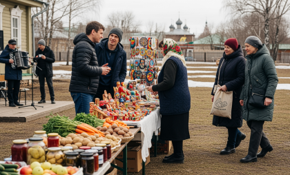 150 тысяч ярославцев штурмуют февральские ярмарки: что их так манит