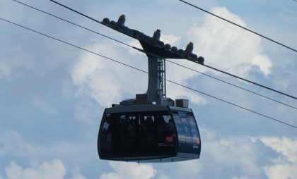 Губернатор похоронил мечты ярославцев о канатной дороге