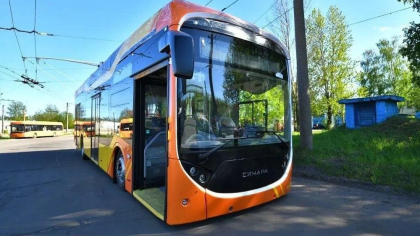 Ярославль закупит 32 троллейбуса с автономным ходом за 1,5 млрд рублей