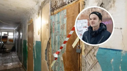 90-летней коммуналке на проспекте Ленина в Ярославле пообещали ремонт