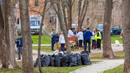 25 апреля Ярославская область выйдет на Всероссийский субботник