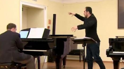 Ученик Бернстайна и Караяна провёл мастер-класс для молодых дирижёров в Ярославле
