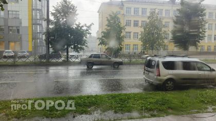 Ярославцев ждет неделя температурных качелей и затяжных дождей