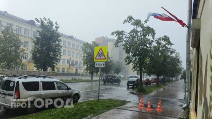 В Ярославской области сутки будет лить дождь
