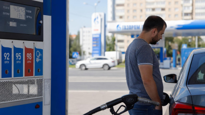 На АЗС в Ярославле ограничили продажу АИ-95 до 40 литров на автомобиль
