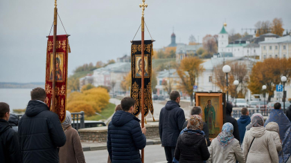 В Угличе возродили Покровский крестный ход с традицией почти в 500 лет