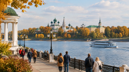 Ярославская область приняла 13,2 млн гостей, а турналоги выросли втрое