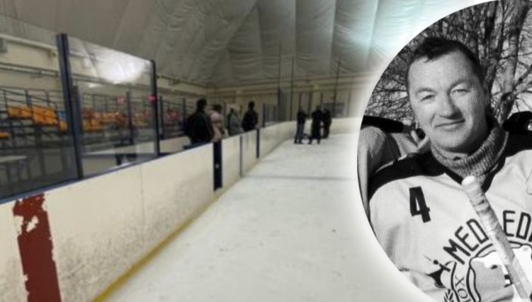 В Ярославле во время матча умер хоккеист