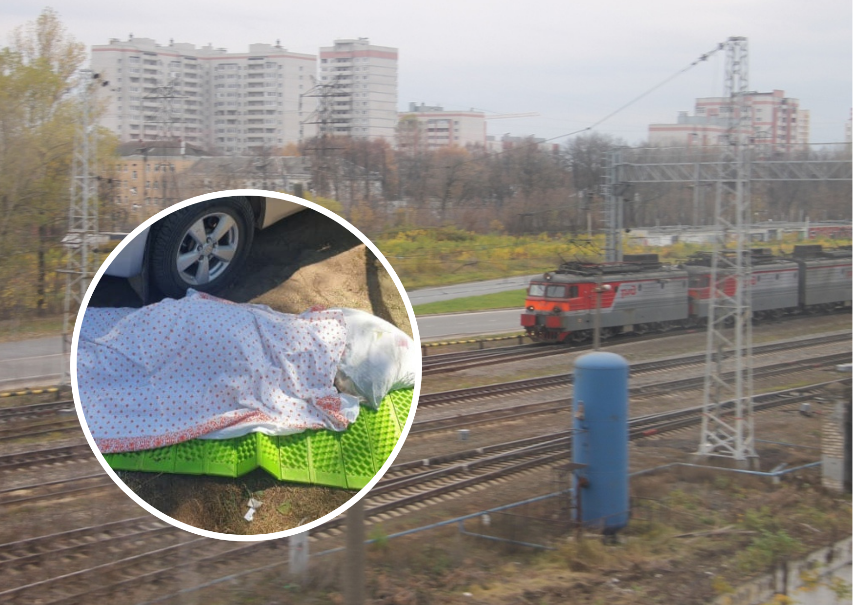 «Отрезало ногу»: смертью закончилось падение мужчины под поезд в Ярославле