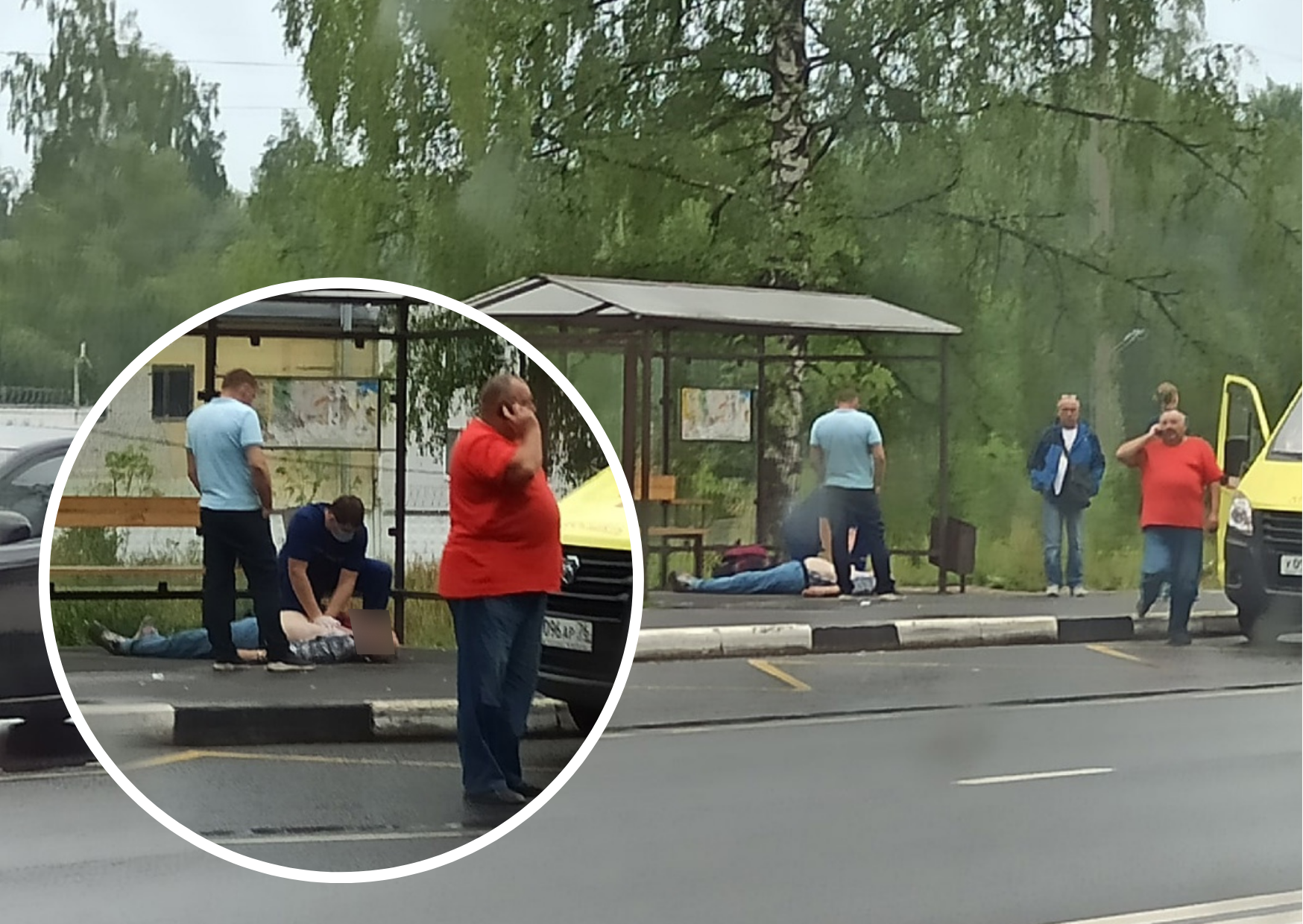 Мужчина упал на остановке. Парень на остановке. Люди на остановке Ярославль. Остановка фото.