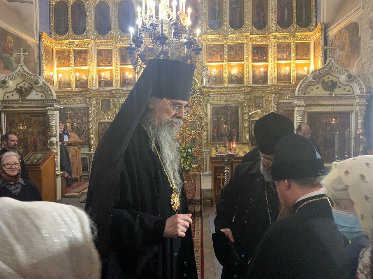 «Нелегкое время»: православный епископ из США в Ярославле о борьбе с ковидом и россиянах