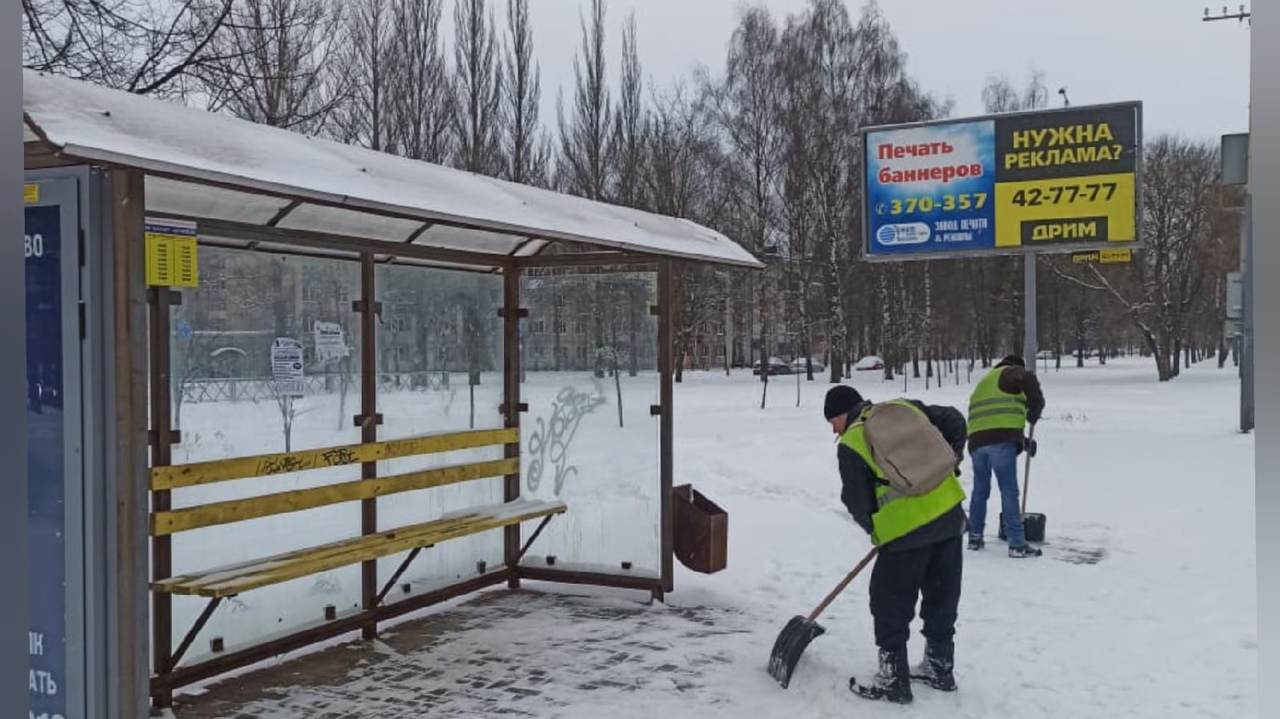 "Ни одного рабочего не видели": ярославцы возмутились уборкой города
