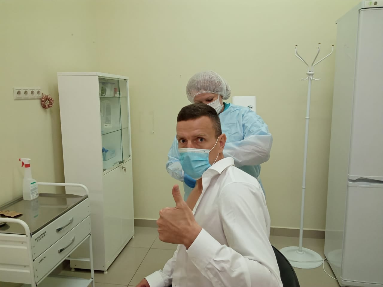  "Я начал выше прыгать": медик Ярославля о побочке прививки от ковида