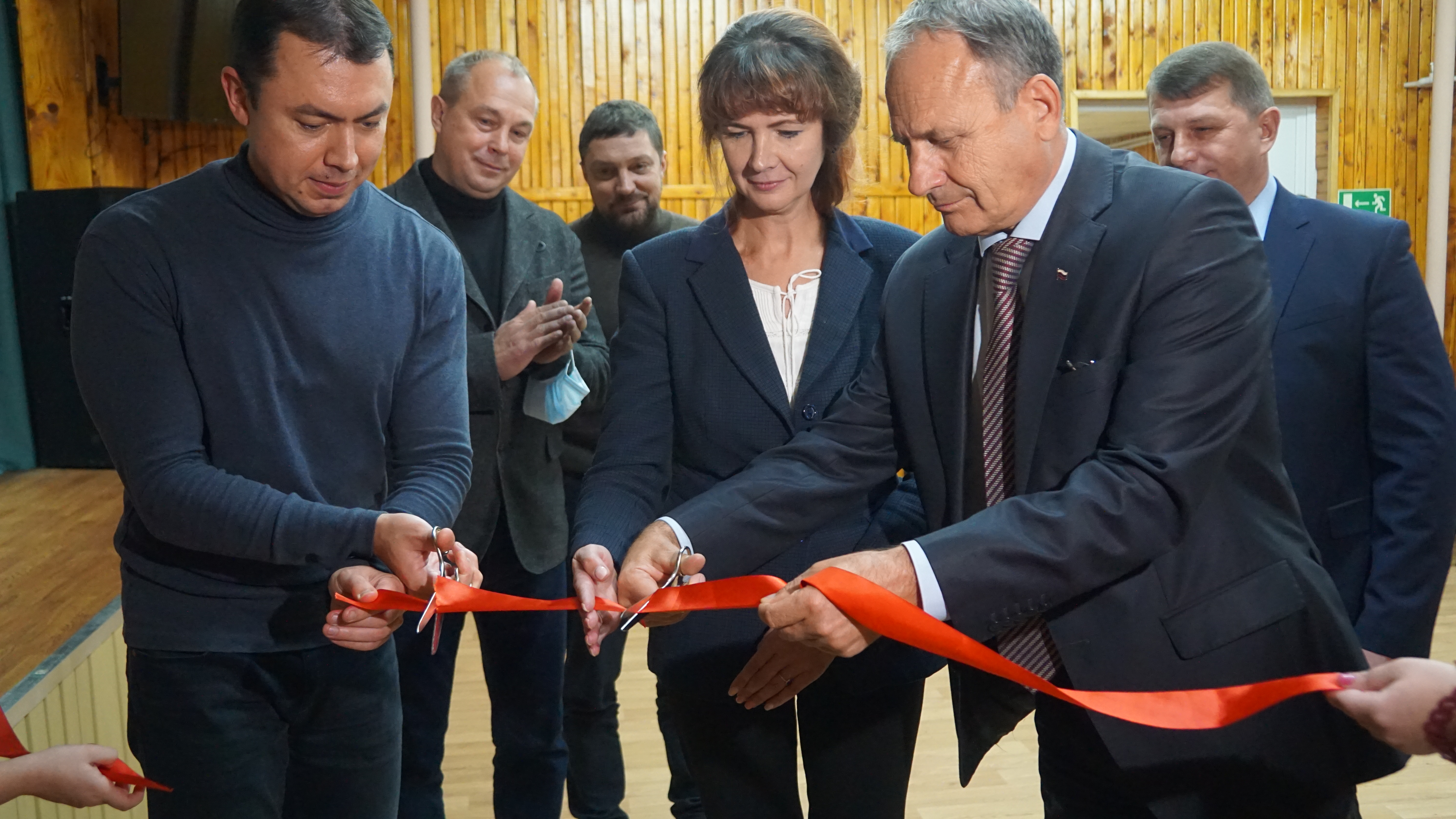 В Савинском в левобережной части Тутаевского района открыли Дом культуры после ремонта