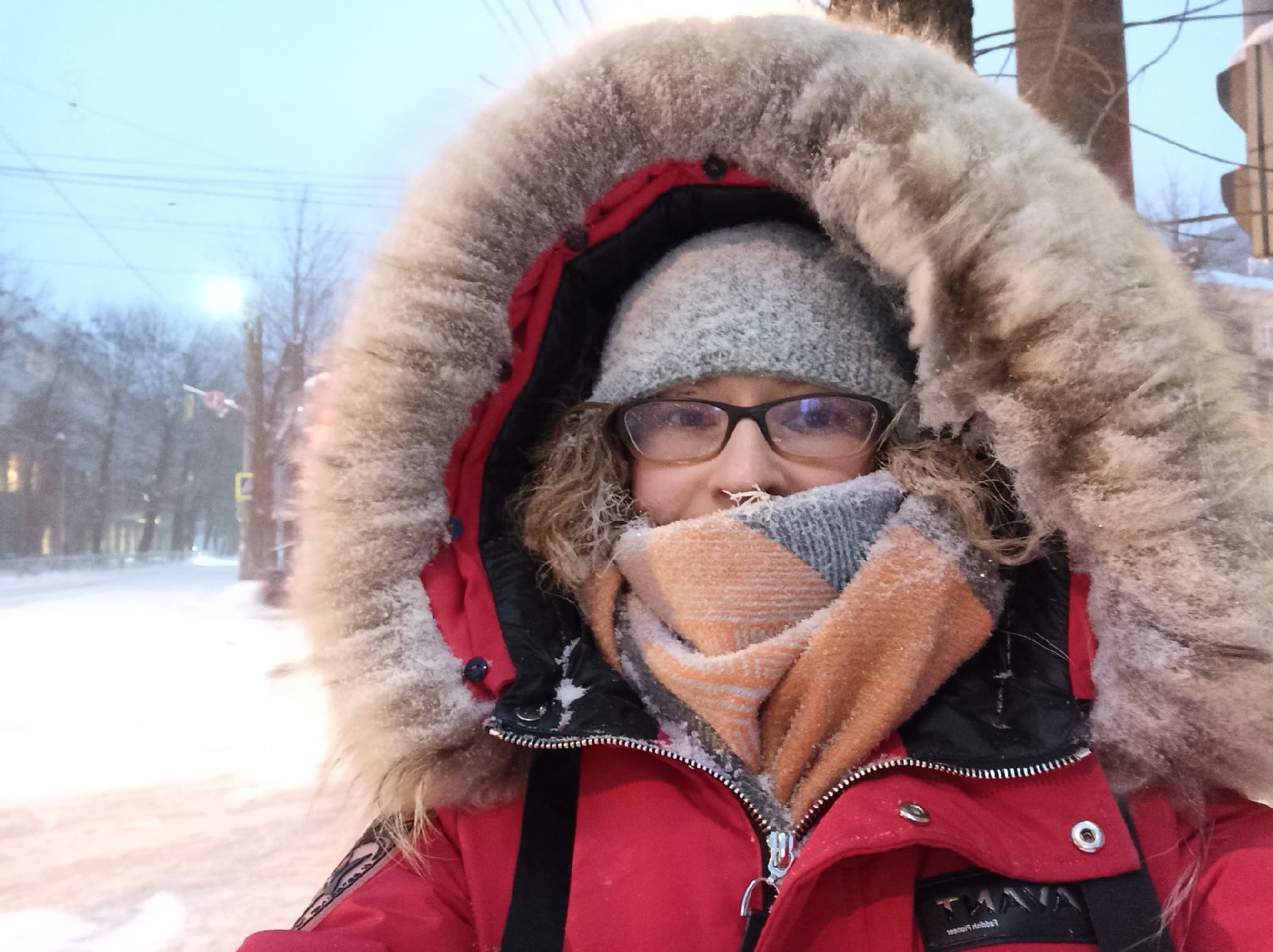 В Ярославле из-за мороза образовалось крайне опасное природное явление