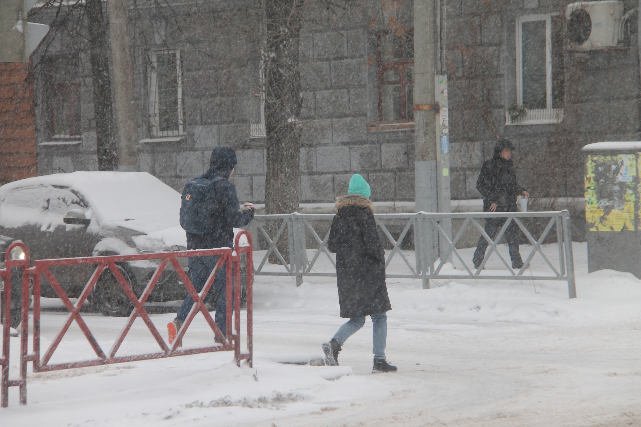  Ярославль накроют мощные снегопады, которые бывают раз в 10 лет