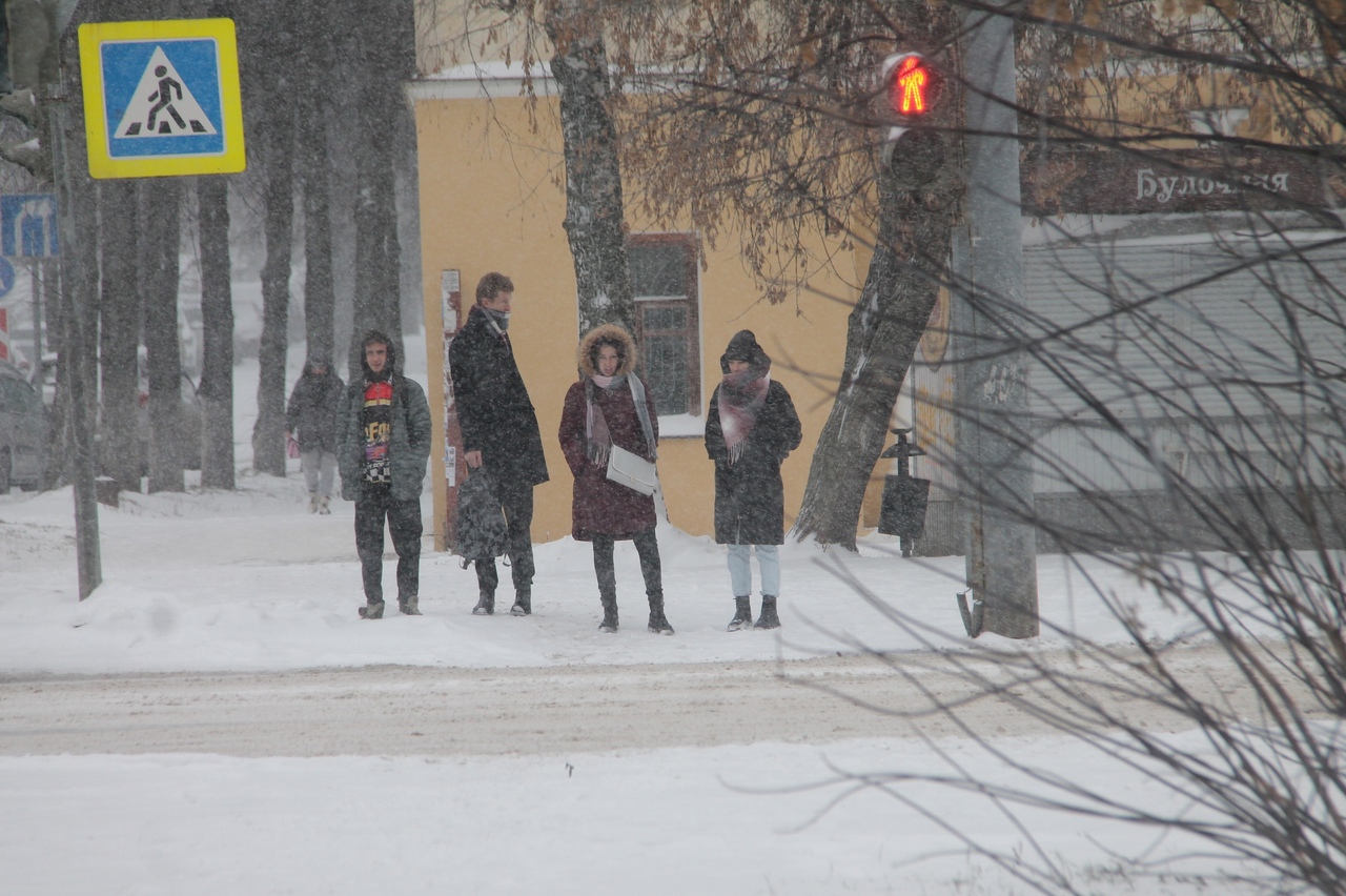 На Ярославль обрушатся 30-градусные морозы 