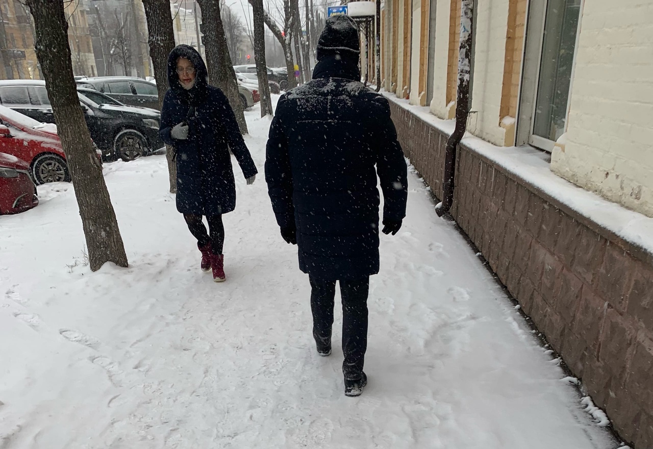 Жителей Ярославля будут штрафовать за неубранный снег