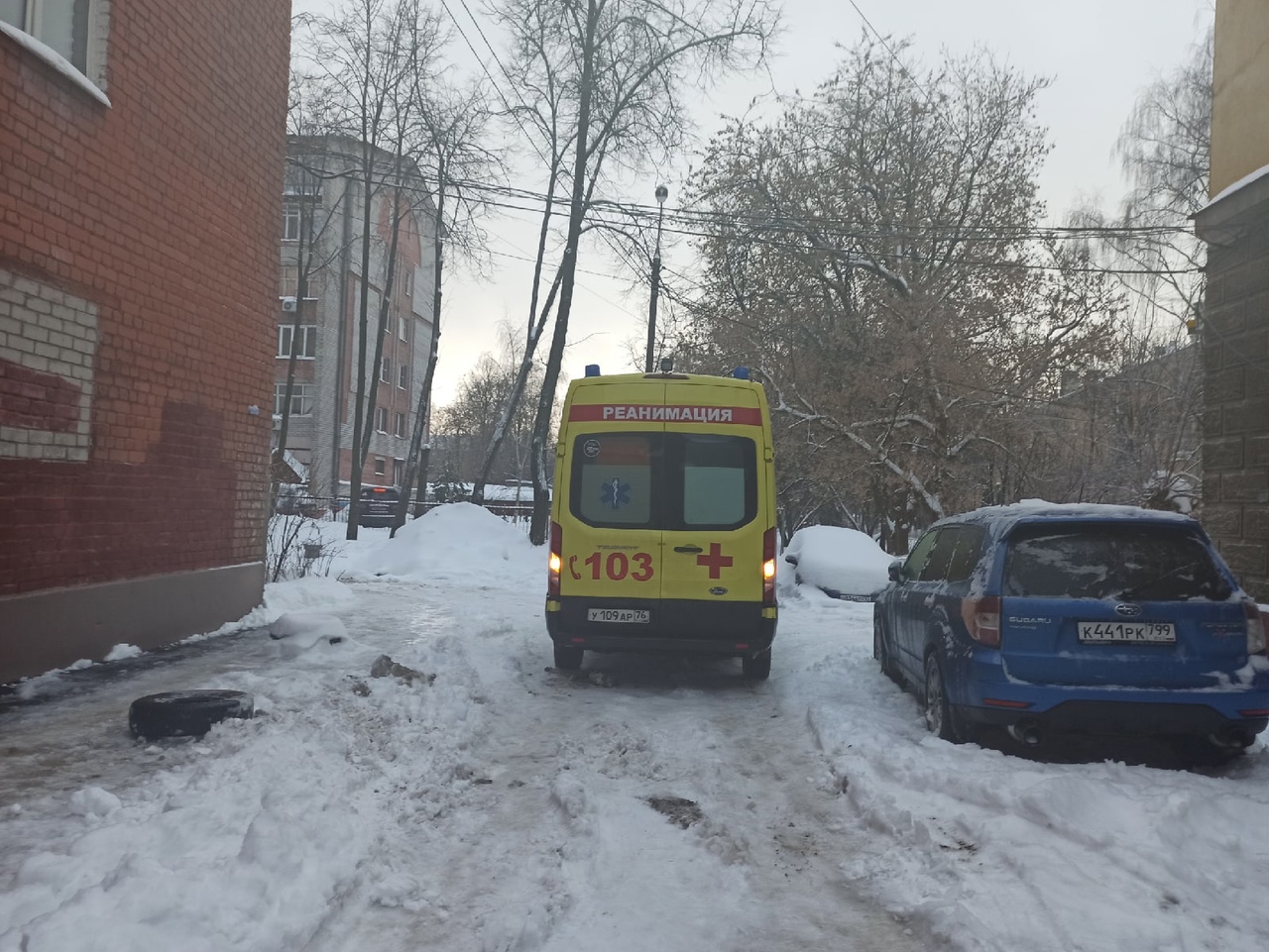 В Ярославле сбили 14-летнюю девочку-пешехода