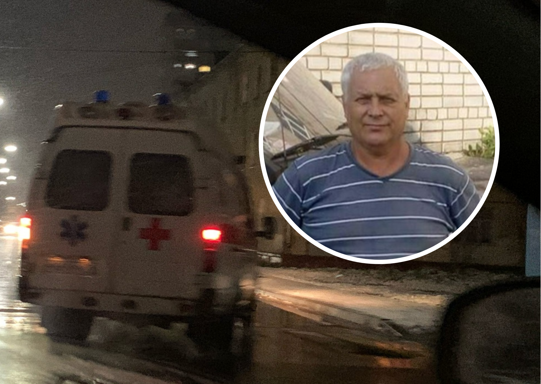 Водитель скорой помощи погиб в Ярославле 
