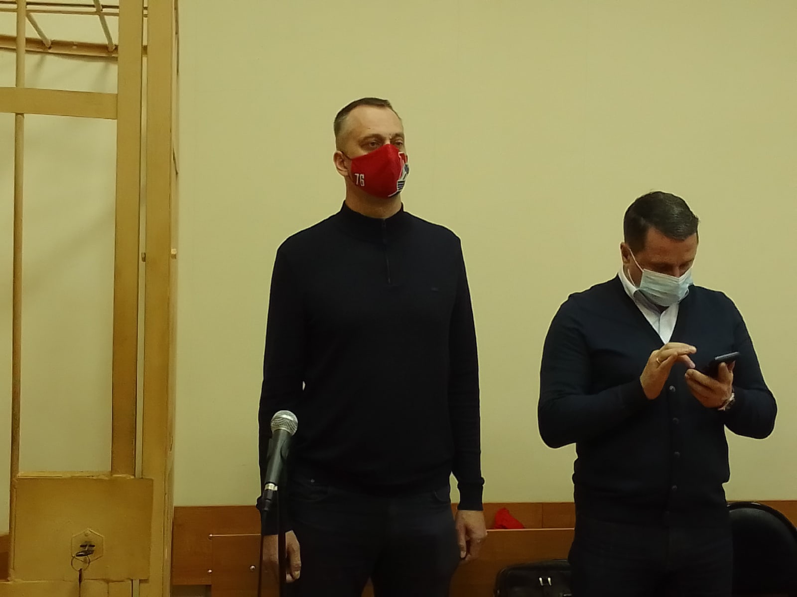  Экс-председателя муниципалитета Павла Дыбина оправдали в суде Ярославля